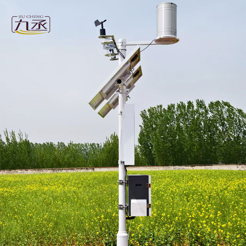 諸城氣象局煙草站，農(nóng)業(yè)氣象站安裝